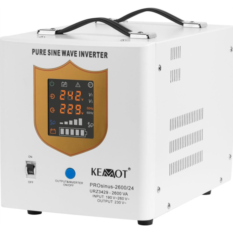 Kemot UPS Kemot PROsinus-2600 (URZ3429)