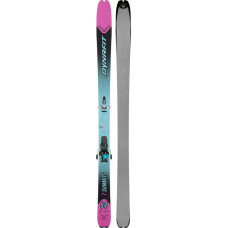 Noname Zestaw seven summits+ women ski set-flamingo-reef-166cm DYNAFIT