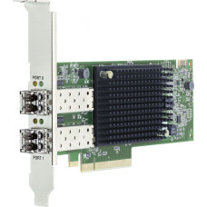 Lenovo ISG ThinkSystem Emulex LPe35002 32Gb 2-port PCIe Fibre Channel Adapter V2