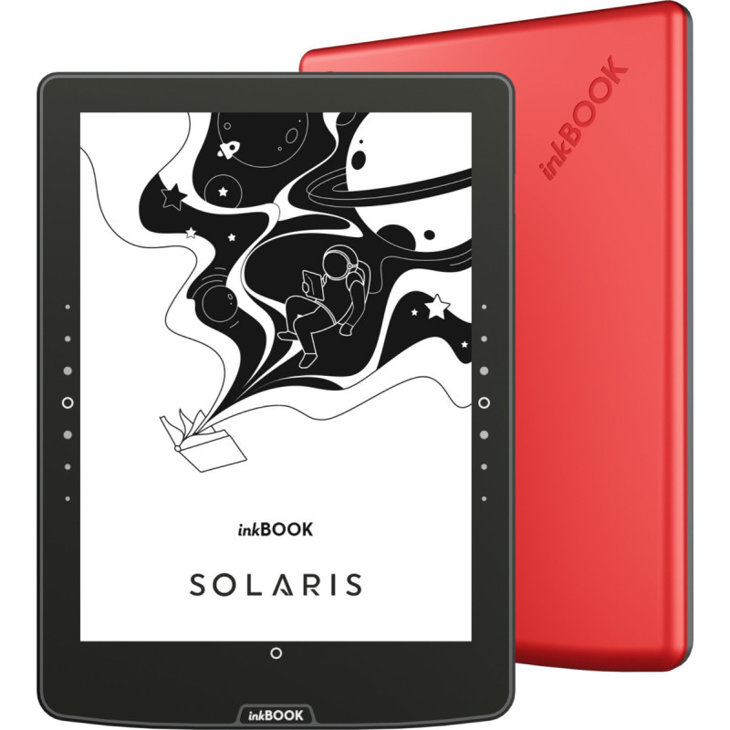 Inkbook Czytnik ebooków inkBOOK Solaris RED 6