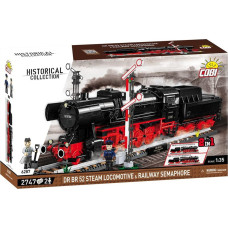 Cobi Historical Collection DR BR 52 Steam locomotive...