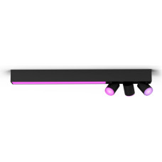 Signify Philips Hue White&Col. Amb. Centris Spot 3 flg schwarz V2