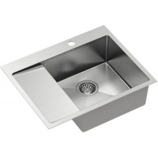 Quadron Zlewozmywak Quadron RUSSEL 116 SteelQ stal szczotkowana