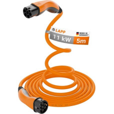 Lapp Kabel do ładowania samochodów LAPP Helix Typu 2, do 11 kW, 5 m, pomarańczowy (5555935013)
