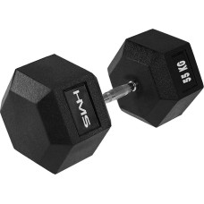 HMS ‎‎Hantel Hex Pro gumowany 1 x 55 kg