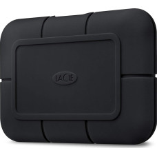 Lacie Dysk zewnętrzny SSD LaCie Rugged Pro 4TB Czarny (STHZ4000800)
