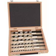 Alpen Wiertło Alpen Alpen Set Auger Drill Bits 6-pcs L 600
