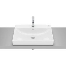 Keramag A32768N000 / ROCA / ONA UMYWALKA BLATOWA 60X45 CM Z OTWOREM NA BATERIĘ FINECERAMIC®