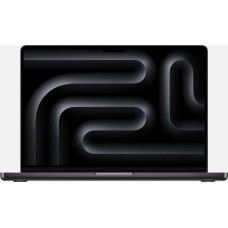 Apple MacBook Pro Z1FE 35,97cm 14,2Zoll Nano M4 Pro 12C CPU/16C GPU/16C N.E. 24GB 2TB SSD 96W USB-C DE Schwarz