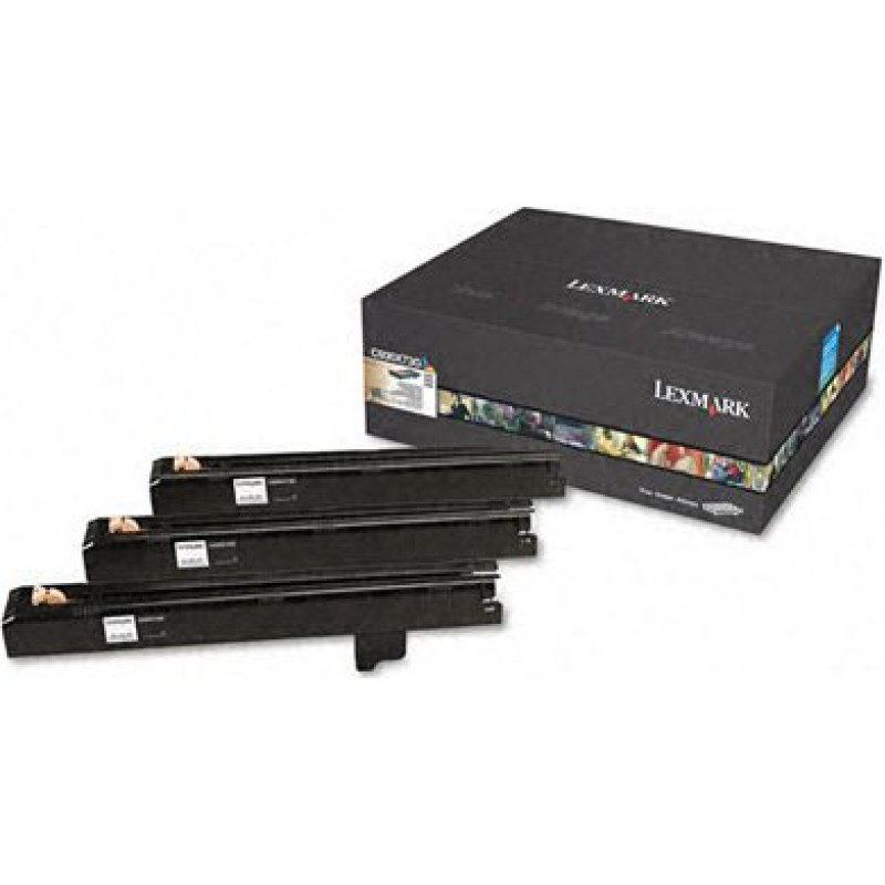 Lexmark Zestaw trzech bębnów światłoczułych CMY do C935, X940e i X945e 0C930X73G