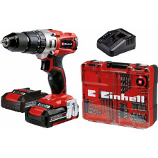 Einhell Wiertarko-wkrętarka Einhell TE-CD 18/2 Li-i +64 18 V 2 x akumulator 2 Ah