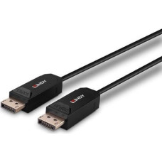 Lindy Kabel Lindy Cable Lindy Fibre Optic Hybrid DP 2.0 50m Black