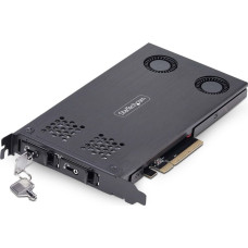Startech HDD Acc StarTech Dual M.2 NVMe SSD to PCIe x8