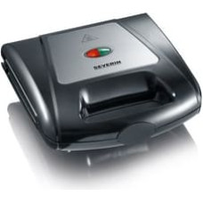 Severin 2968 2 waffle(s) 1000 W Black, Chrome