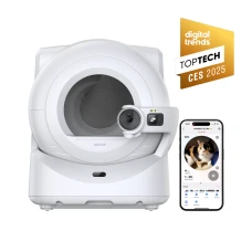 PETKIT Purobot Ultra P9903 pašattīrošā kaķu tualete ar kameru