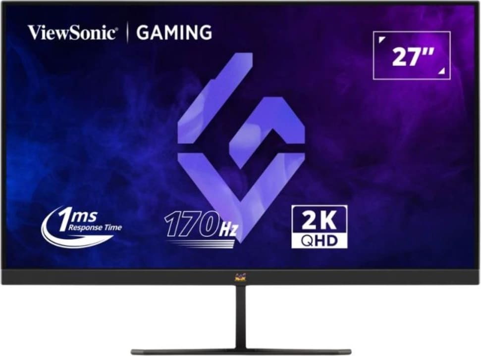 Viewsonic LCD Monitor|VIEWSONIC|VX2758A-2K-PRO|27"|Gaming|Panel IPS|2560x1440|16:9|170Hz|Matte|1 ms|Tilt|Colour