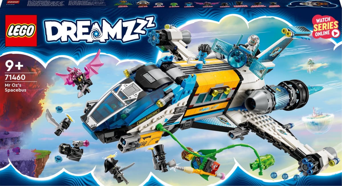 Lego DREAMZzz Kosmiczny autobus pana Oza