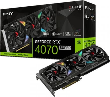 PNY Graphics card GeForce RTX 4070