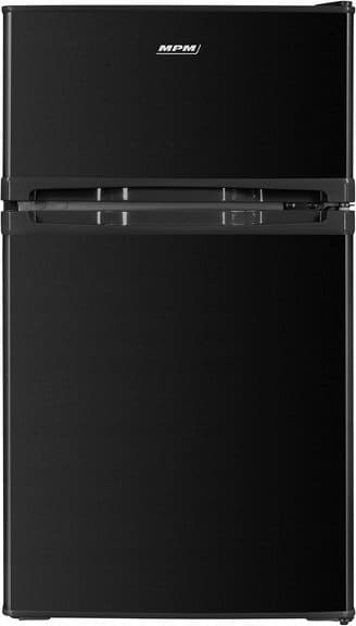 MPM Lodówka MPM Refrigerator with freezer